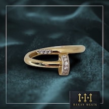 Hakan Mekik Jewelry Mygold Serisi Altın Yüzük 14K (485599208)