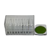 Pelikan 10 Lu Sulu Boya Tableti Olive Green-zeytin Yeşili