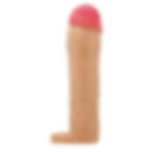 Odinsshop 5 Cm Dolgulu Premium Ten Rengi Penis Kılıfı Hani