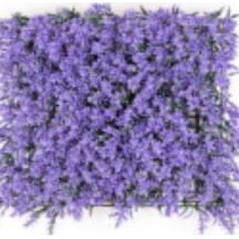 Yapay Nergis Bitki Tabaka Mor 50x50 Cm. Uv Korumalı - Dış Mekan Uyumlu Çok Renkli