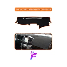 Toyota Land Cruıser Prado 2002-2009 Torpido Koruyucu Güneş Ve Yansımaya Karşı Kalkan B52 Kahverengi