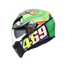Agv Kask K3 Sv Top Rossı Mugello 2017 Renkli