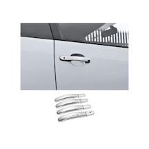 Ebal Otomotiv Ford Fiesta Krom Kapı Kolu 4 Kapı 2002-2008 P.Çelik