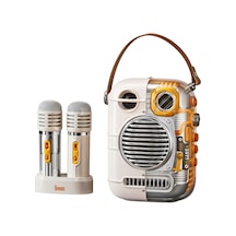 Divoom Spark Pro Çift Karaoke Mikrofonlu 80 W Bluetooth Hoparlör