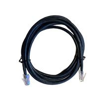 Rj45 Cat5 Siyah Ethernet Kablosu 1.5mt