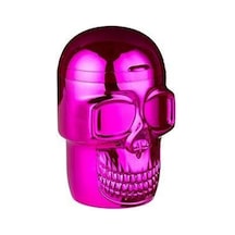 Pop Skull Led Işıklı Araç Araba Küllüğü Pembe 9cm