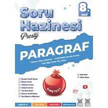 Nartest Yayınları 8. Sınıf Prestij Paragraf Soru Hazinesi
