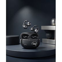 Açık Kulaklık 5.4 Bluetooth Aptx Ergonomik Xuczzzyxg10küpekulaklıksiyah-7 Diğer