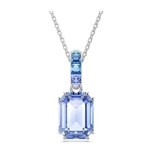 5696518 Swarovski Kolye Mıllenıa:pend Long Pendant Blu/rhs Çok Renkli