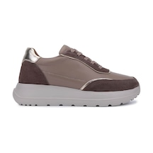 Tamer Tanca Kadın Hakiki Deri Sneakers & Spor Ayakkabı 1107 510 Bn Ayk Sk25-26 Vzn Suet/dr Vizon
