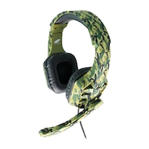 MF Product Strike 0541 Kamuflajlı Kulak Üstü Oyuncu Kulaklığı