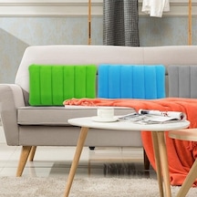 Açık Mavi Katlanır Yastık Açık Seyahat Uyku Yastığı Şişme Taşınabilir Dinlenme Yastığı Çok Renkli Açık Mavi Açık Mavi