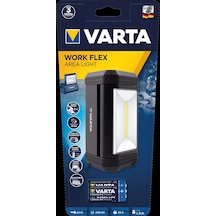 Varta 17648 Work Flex Area Light Led Fener 3Xaaa N11.9256 Siyah
