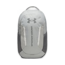 Under Armour 1384672 29l 16x35x50 Ua Hustle 6.0 Backpack Gri Unisex Spor Çanta Gri