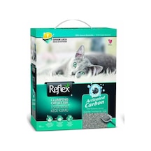 Reflex Aktif Karbonlu Topaklanan Kedi Kumu 10 Lt