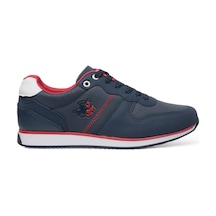 Erkek Günlük Cilt Sneaker Ayakkabı Lacivert - Beyaz-lacivert - Beyaz Lacivert - Beyaz