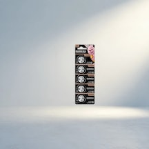 Uzun Süreli Güç Kaynağı Duracell 2025 Para Pili 5'li Kart Seti