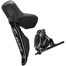 Shimano 105 Di2 St-r7170+br-r7170 Hidrolik Disk Fren Vites Seti 2v Siyah