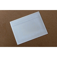 Plastik Yapışanlı Cep 22x16 Cm a5 için . 100 Adet