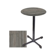 Bistro Masa Halley - Werzalit, Wermodin Ve Allzalit Tabla 70 Cm Çap - Magma Çok Renkli