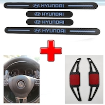 Hyundai Kona Uyumlu Carbon Kapı Eşiği + F1 Kulakçık (550931960)