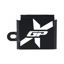 GP Kompozit Hero X-Pulse 200 2020-2024 Uyumlu Fren Rezervuarı Koruma Kapağı Siyah