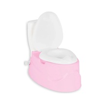 07 569 Konuşan Eğitici Klozet Pembe