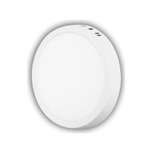 1 Adet Cata Ct 5271 Sıva Üstü 25w Yuvarlak Led Spot 6400k Beyaz Işık Renkli