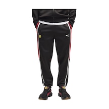636566-01 Puma Ferrari Mt7 Track Pant Erkek Eşofman Altı Siyah 636566-01