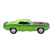 Newray 1970 Plymouth Cuda 1 25 Model Araba