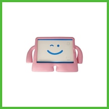 Vaveni İpad Pro 13 2024 Karakter Tablet Silikon - Açık Pembe Arz