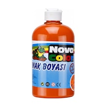 Nova Color Nc-377 Parmak Boyası 500 Gr Turuncu