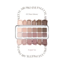 Clio Pro Eye Palette Air 03 Mute Library
