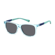 Pld 8058/s Mvum9 46 Polaroid Kids Polarize Güneş Gözlüğü Kırmızı