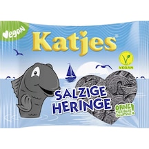 Katjes Salzige Heringe Vegan 175 G