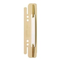 Esselte 6130 00 12 Zıvana Heftstreifen Pvc-transparan, 25 Adet, Kum