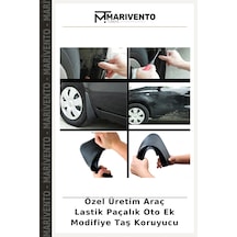 Özel Üretim Araç Lastik Paçalık Oto Ek Modifiye Taş Koruyucu