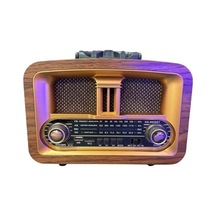 By Nevser Taşınabilir Klasik Am/fm/sw Retro Ev Radyo Usb İle Şarj Olabilen Retro Radyo