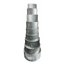 Çap 250 Boy 90 Delik 24 Mm Sol Yön Radyal Fan Pervanesi