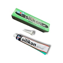 404 Şeffaf Silikon - 55 Gram