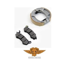 HONDA PCX 125-150 FREN BALATA SETİ ÖN ARKA İTHAL 2011-2017