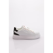 Benetton Bni-12098 Kadın Sneaker Ayakkabı Beyaz