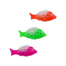 Can Ali Toys Cnl-7777 Pilli Işıklı Balık 1  Adet