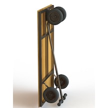 Yük Taşıma Arabası 500kg