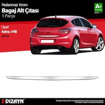 S-dizayn Opel Astra J Hb Krom Bagaj Alt Çıta 2010-2015