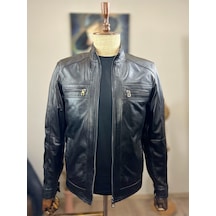 Always Leather Usta İşi Özel Dikim %100 Hakiki Deri 1803340021 Kahverengi