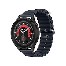 Samsung Galaxy Watch 5 Pro R-920 Uyumlu 20mm Seaflex Ocean Siliko