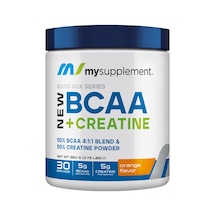 Mysupplement Bcaa + Creatine 360g Portakal