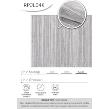 Youdayhomecollection Jalura Model Halı 100x250 Açık Gri