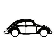 Klasik Arabalar Oto Motor Laptop Duvar Folyo Sticker Tip 1 40x16 Cm